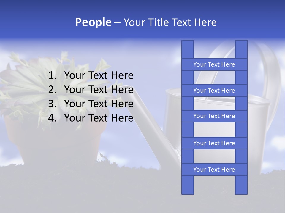 Precious White Care PowerPoint Template