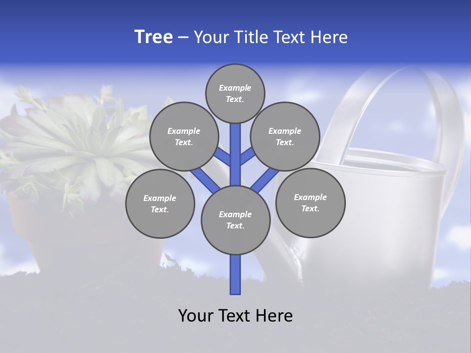 Precious White Care PowerPoint Template