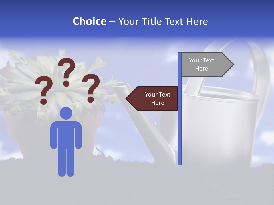 Precious White Care PowerPoint Template