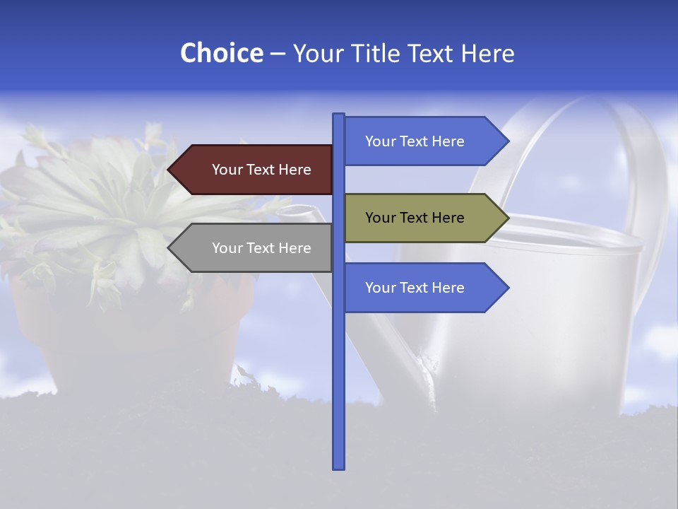 Precious White Care PowerPoint Template
