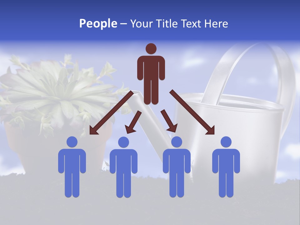 Precious White Care PowerPoint Template