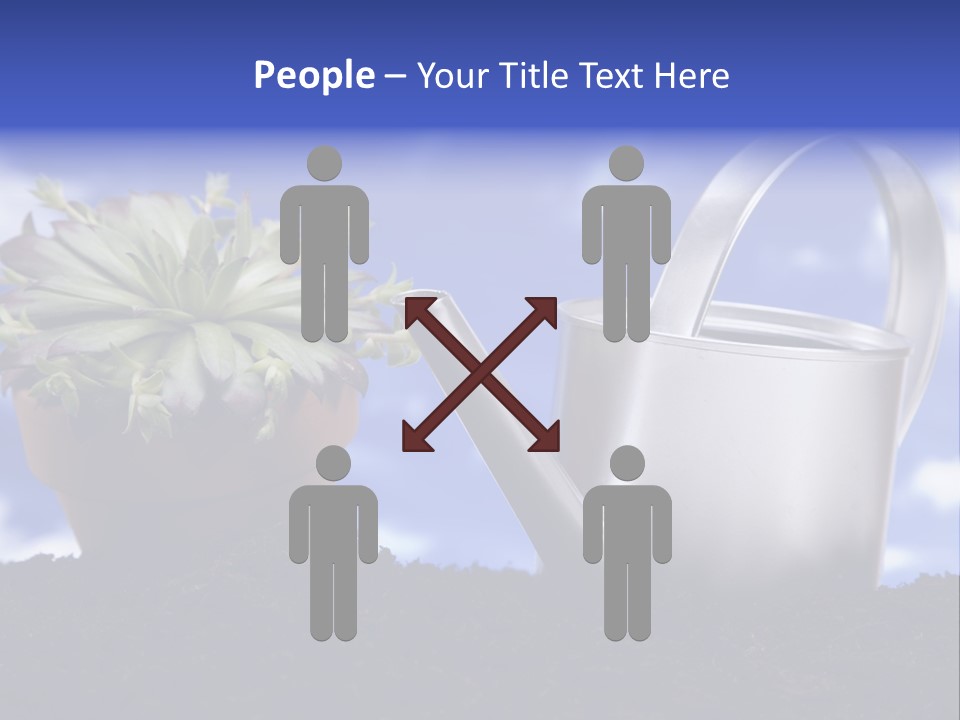 Precious White Care PowerPoint Template