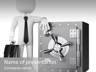 Graphics People Image PowerPoint Template