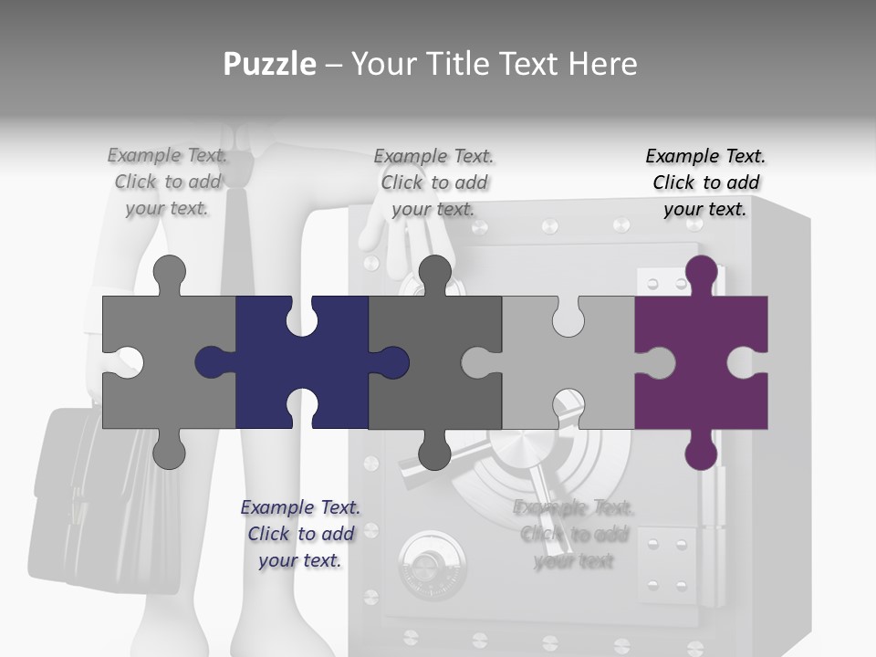 Graphics People Image PowerPoint Template