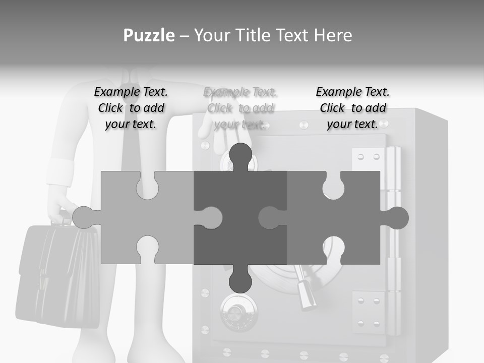 Graphics People Image PowerPoint Template