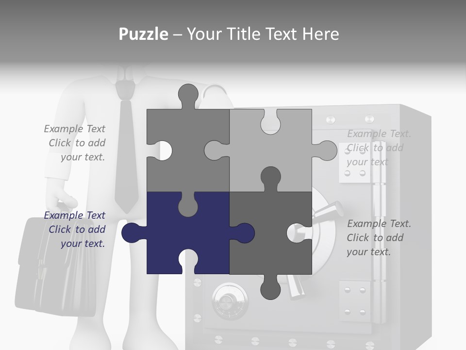 Graphics People Image PowerPoint Template