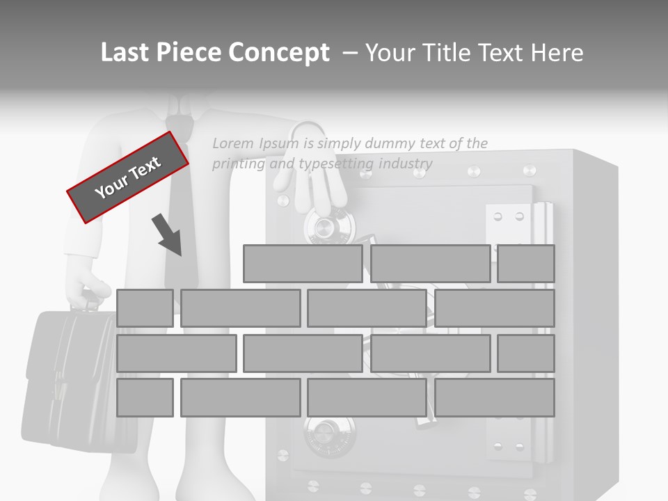 Graphics People Image PowerPoint Template