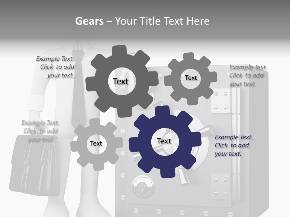 Graphics People Image PowerPoint Template