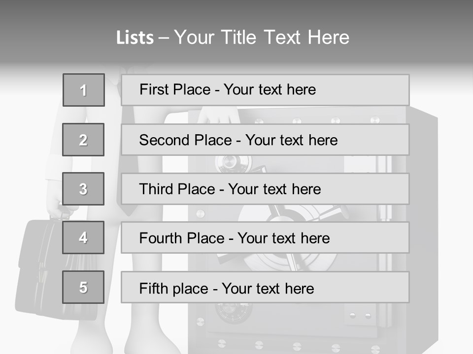 Graphics People Image PowerPoint Template