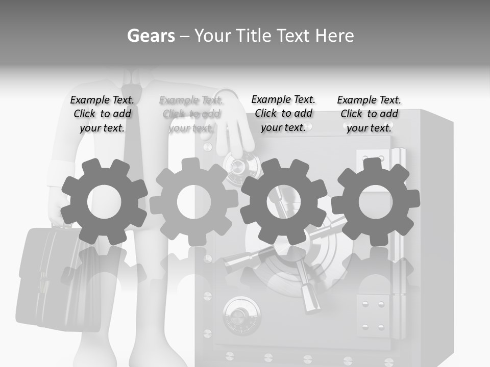 Graphics People Image PowerPoint Template