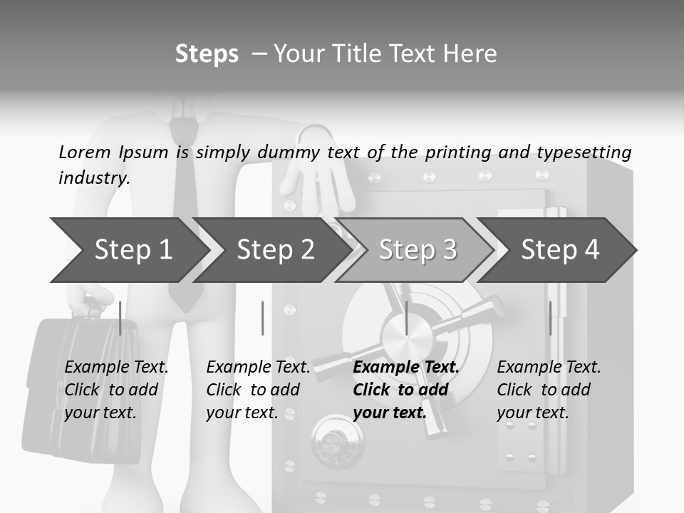 Graphics People Image PowerPoint Template