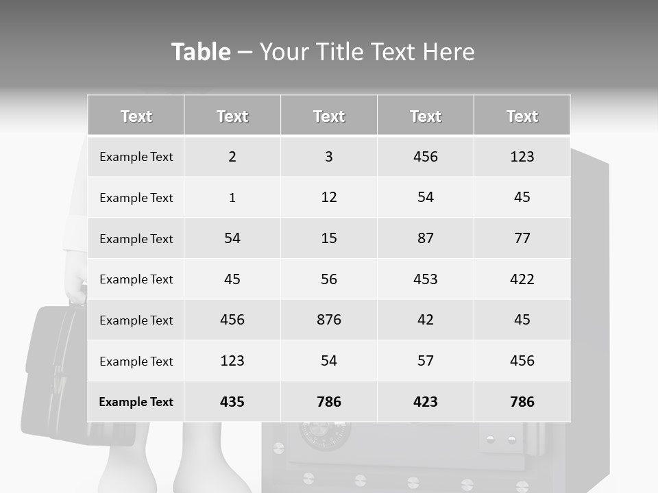 Graphics People Image PowerPoint Template