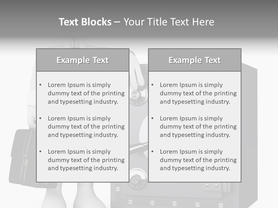 Graphics People Image PowerPoint Template