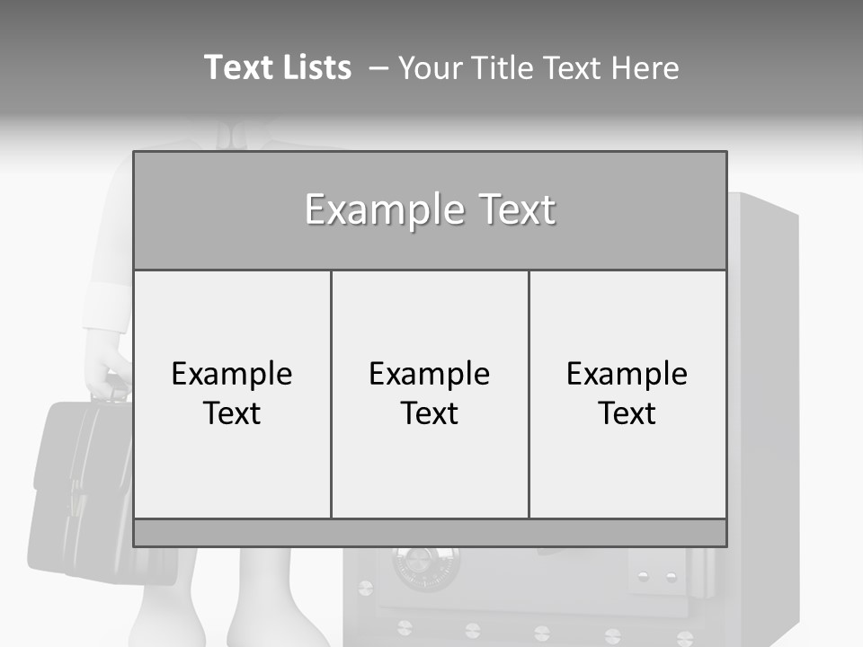 Graphics People Image PowerPoint Template