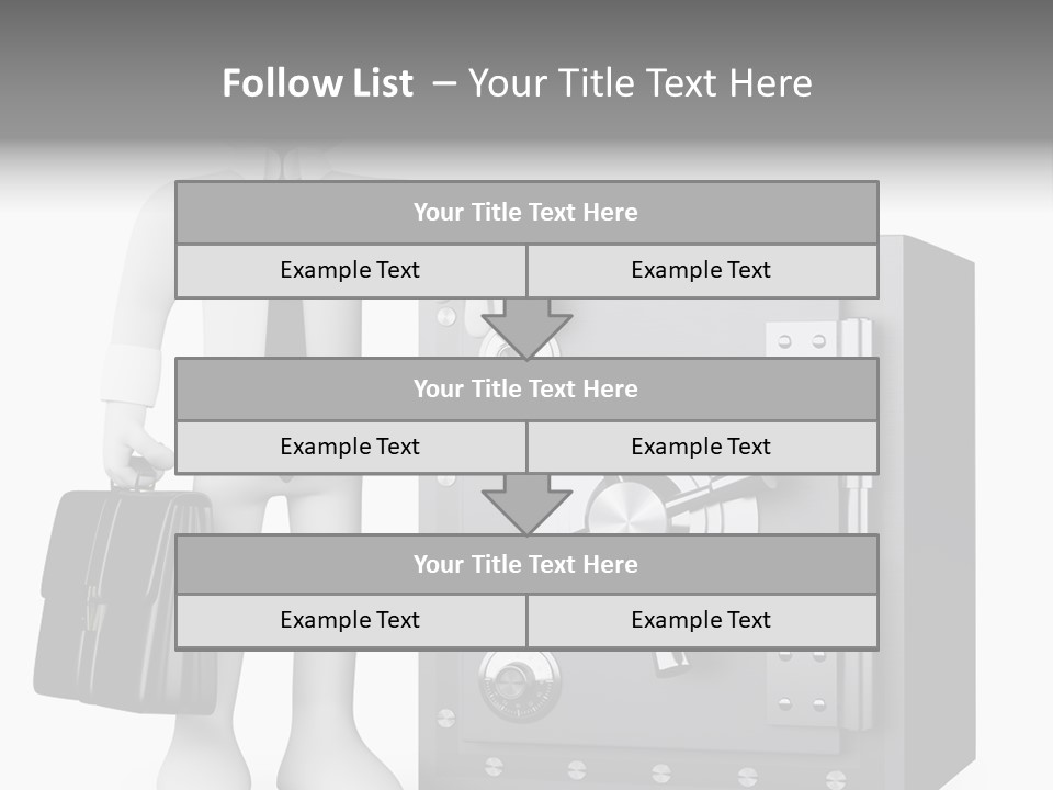 Graphics People Image PowerPoint Template