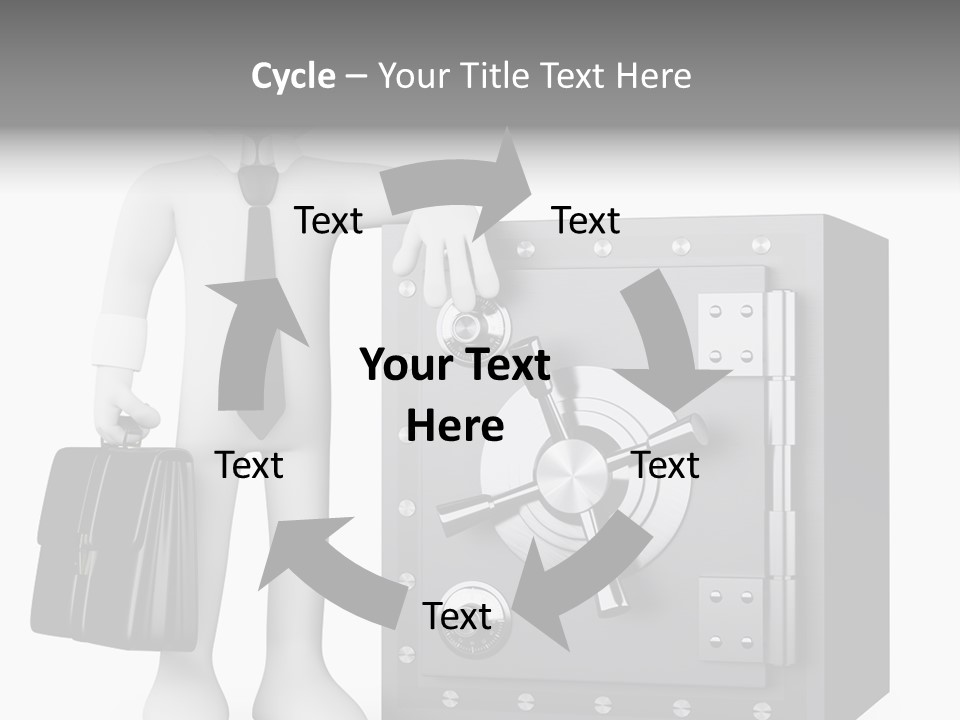 Graphics People Image PowerPoint Template