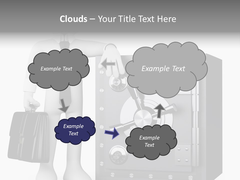 Graphics People Image PowerPoint Template