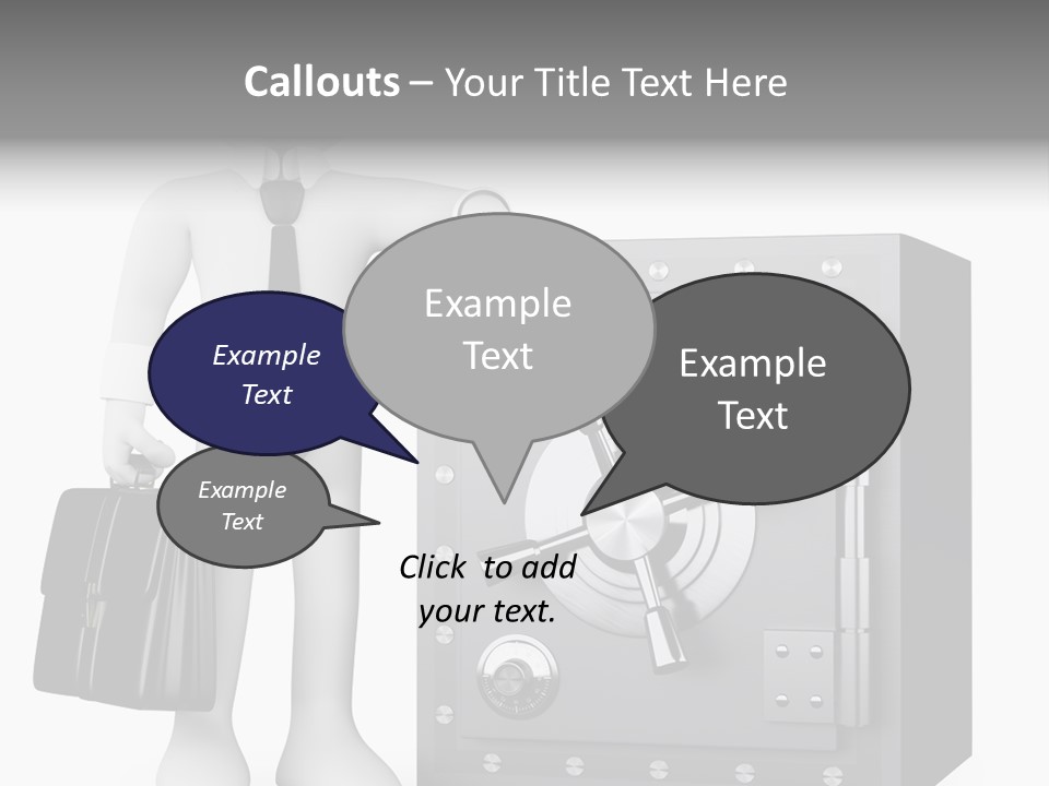 Graphics People Image PowerPoint Template