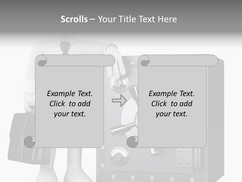 Graphics People Image PowerPoint Template