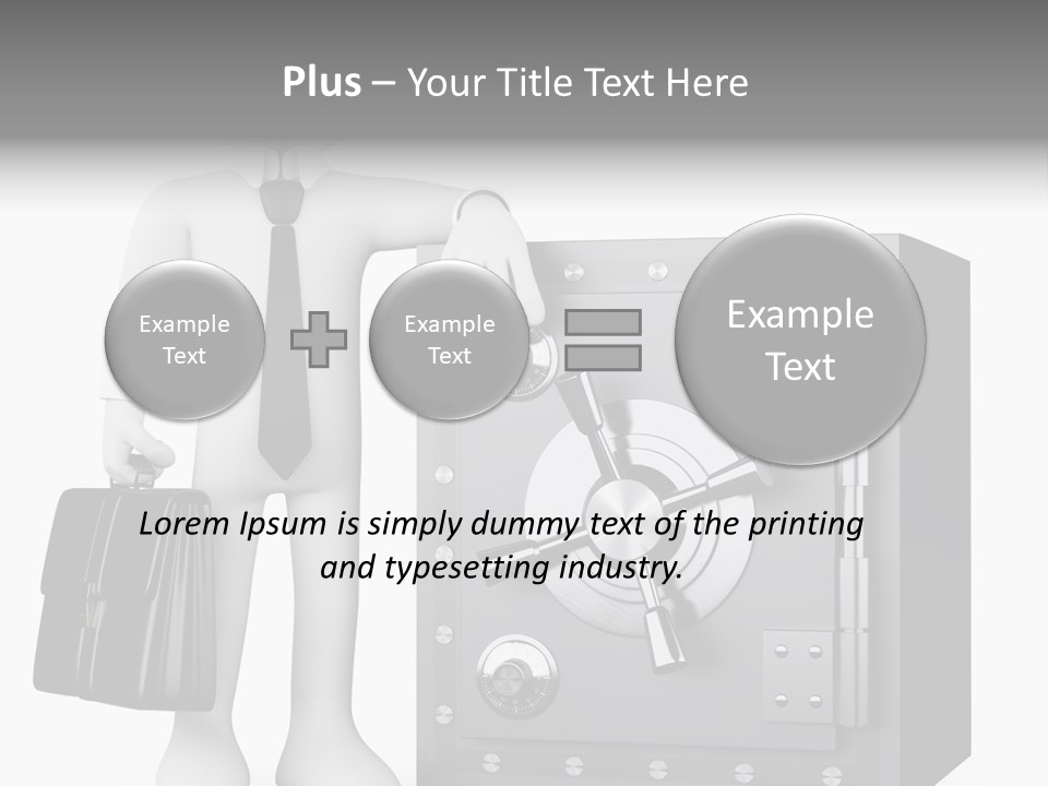 Graphics People Image PowerPoint Template