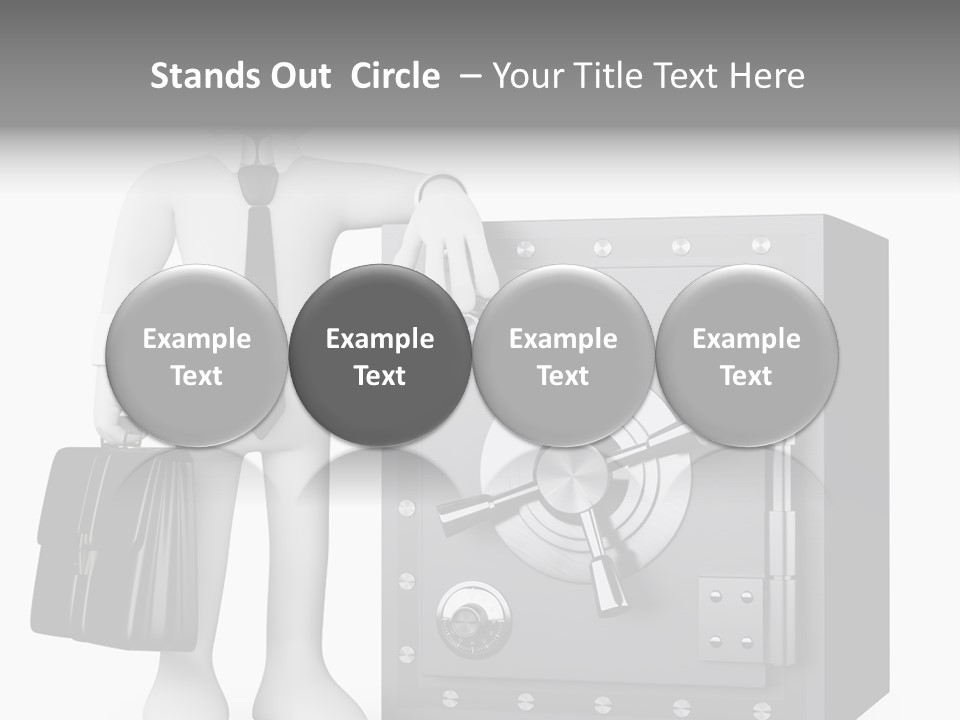 Graphics People Image PowerPoint Template