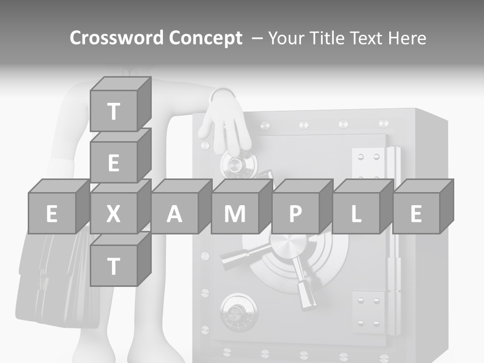 Graphics People Image PowerPoint Template