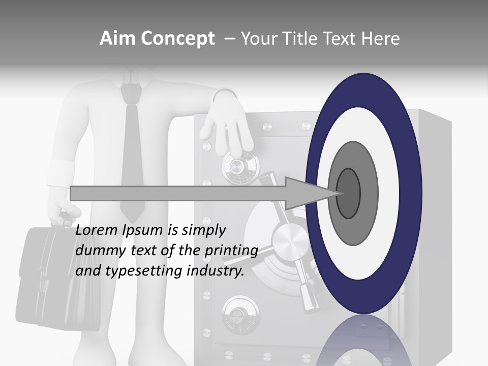 Graphics People Image PowerPoint Template