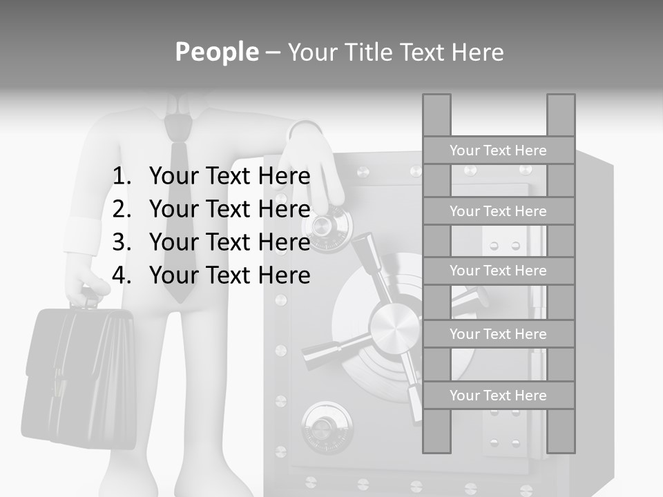 Graphics People Image PowerPoint Template