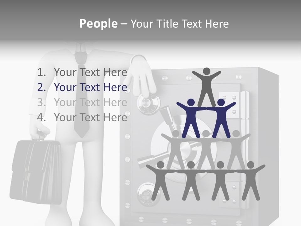 Graphics People Image PowerPoint Template