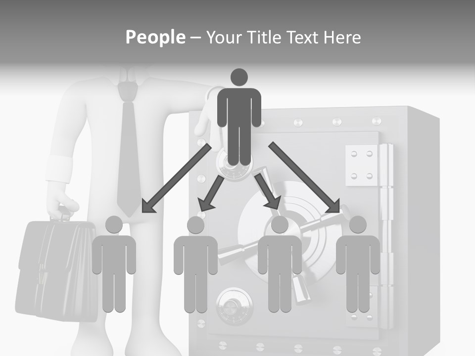 Graphics People Image PowerPoint Template