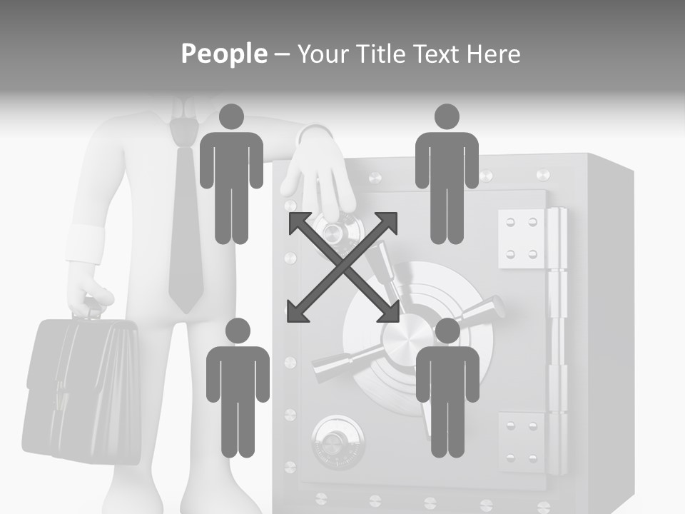 Graphics People Image PowerPoint Template