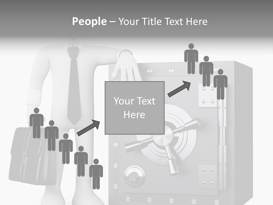 Graphics People Image PowerPoint Template