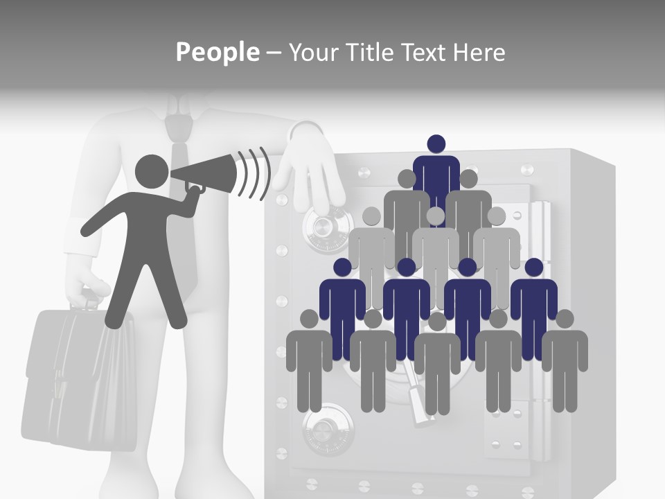 Graphics People Image PowerPoint Template