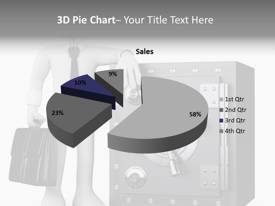 Graphics People Image PowerPoint Template