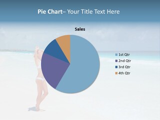 Sun People Sand PowerPoint Template