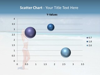 Sun People Sand PowerPoint Template