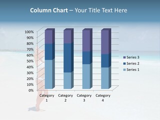 Sun People Sand PowerPoint Template