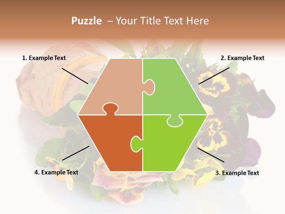 Paper Still Plant PowerPoint Template