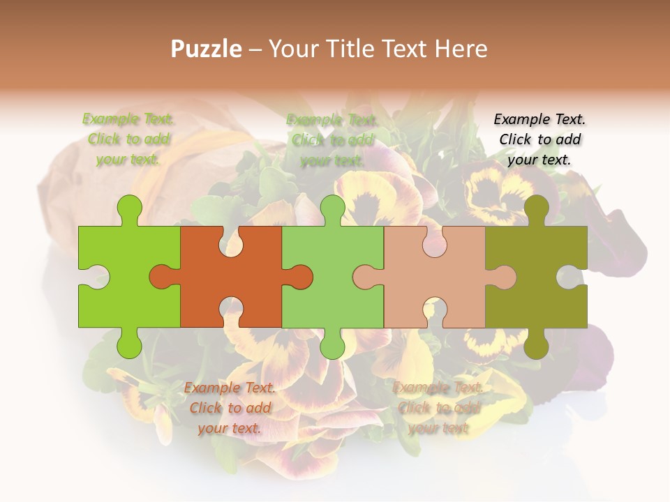 Paper Still Plant PowerPoint Template