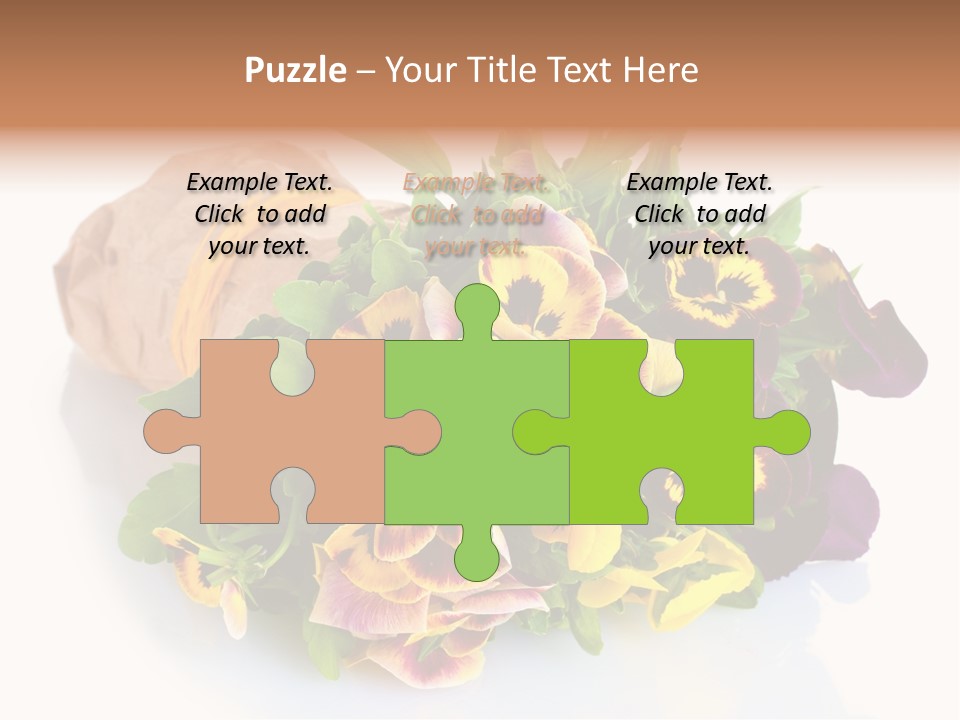 Paper Still Plant PowerPoint Template