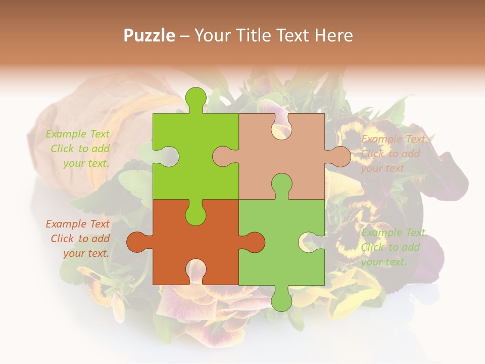 Paper Still Plant PowerPoint Template