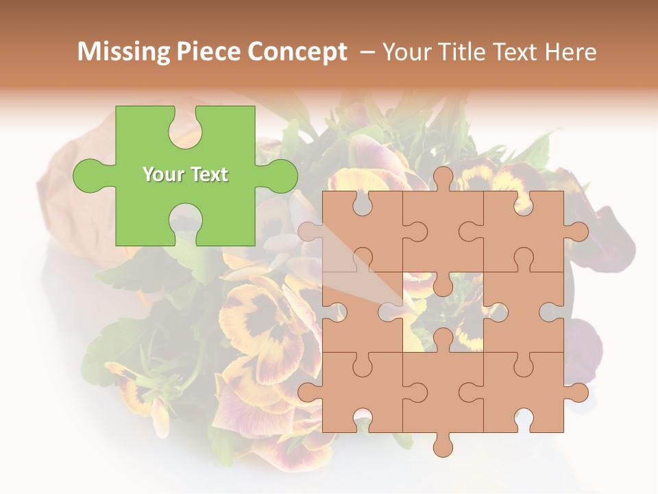 Paper Still Plant PowerPoint Template