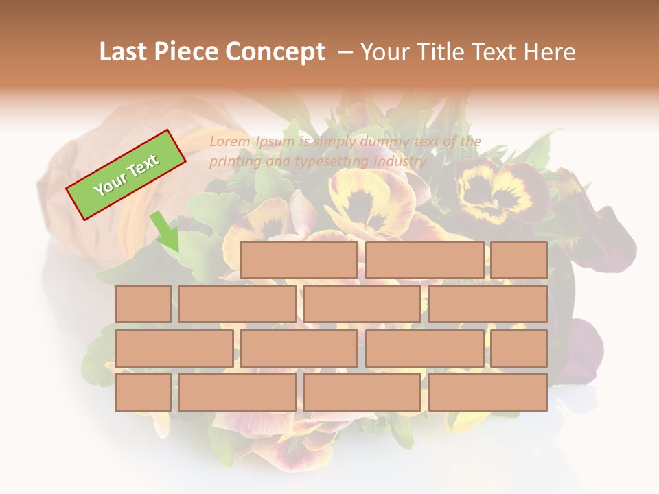 Paper Still Plant PowerPoint Template