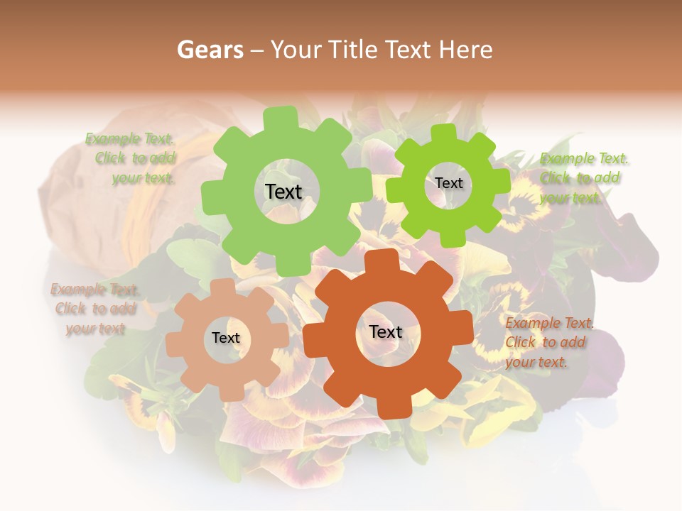 Paper Still Plant PowerPoint Template