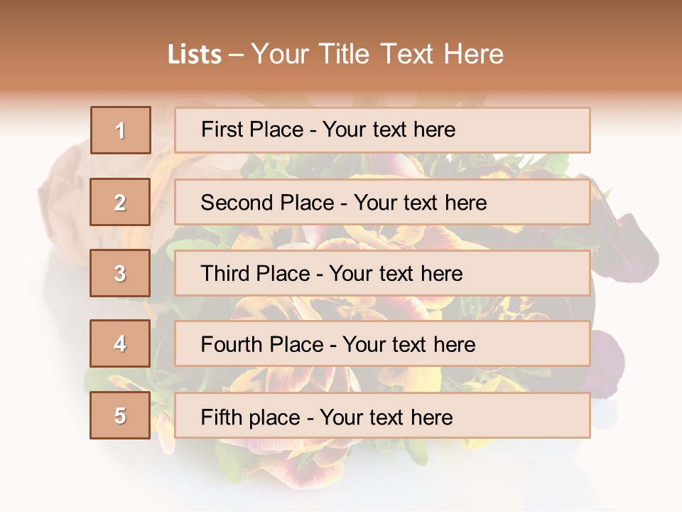 Paper Still Plant PowerPoint Template