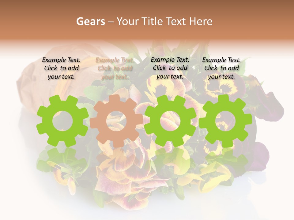 Paper Still Plant PowerPoint Template