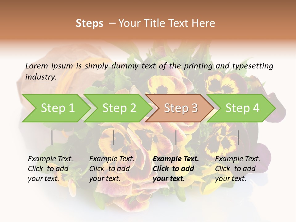 Paper Still Plant PowerPoint Template