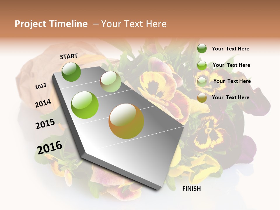 Paper Still Plant PowerPoint Template