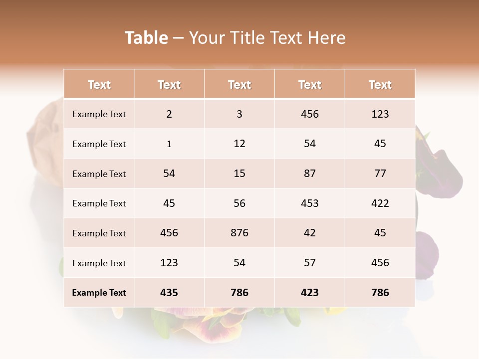 Paper Still Plant PowerPoint Template