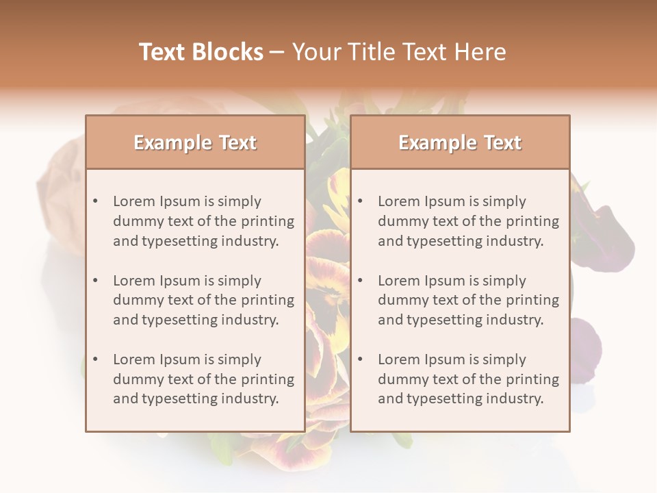 Paper Still Plant PowerPoint Template
